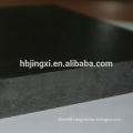 shiny black pvc sheet